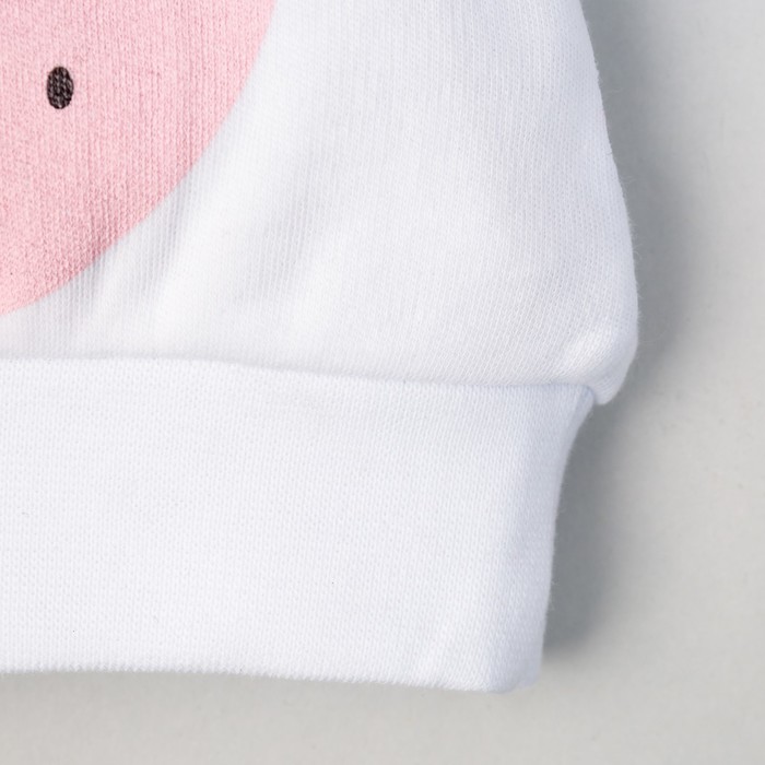 Чепчик (шапочка) "Символ года", размер 48, 9-12 мес