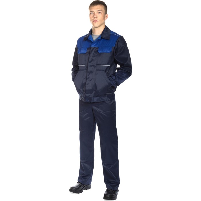 Костюм рабочий Мастер С 44-58, размер 48-50, рост 170-176