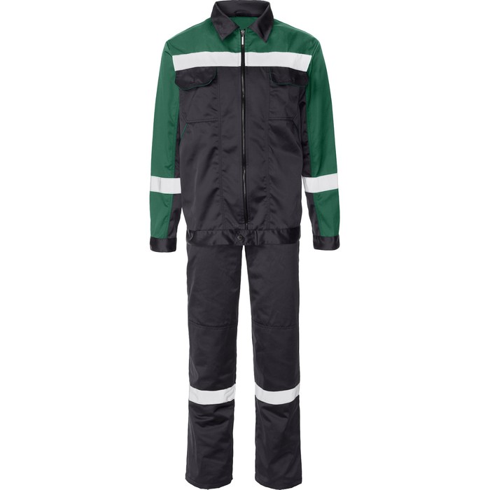 Костюм рабочий Специалист зелёный с СВО, размер 52-54, рост 170-176