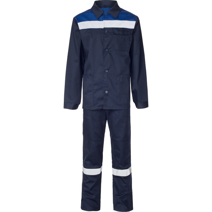 Костюм рабочий Стандарт, размер 56-58, рост 182-188