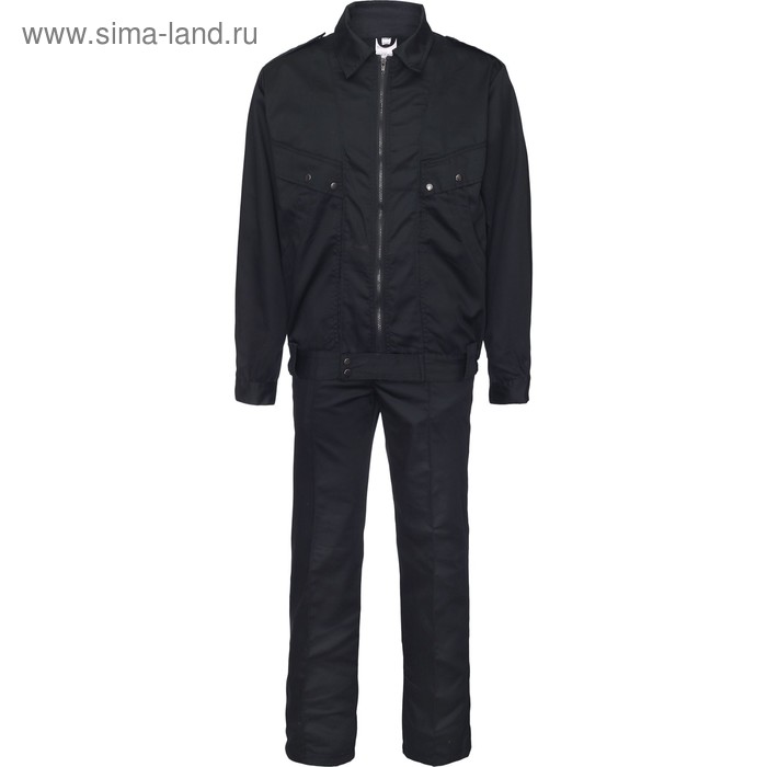 фото Костюм «охранник» модель 02, размер 60-62, рост 182-188 см