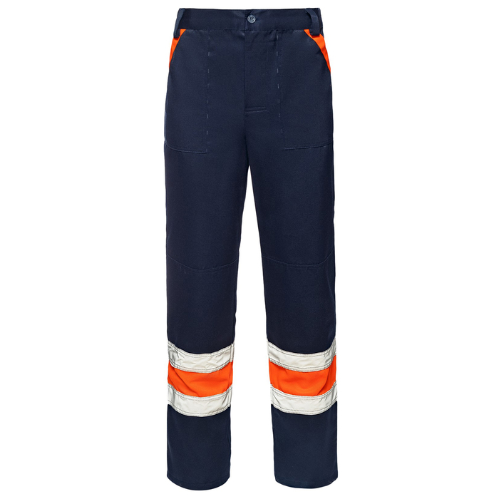 Костюм рабочий Магистраль с брюками, размер 52-54, рост 182-188