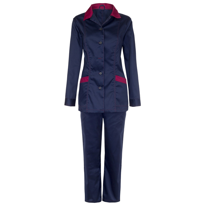 Костюм рабочий Аврора, женский, размер 44-46, рост 170-176