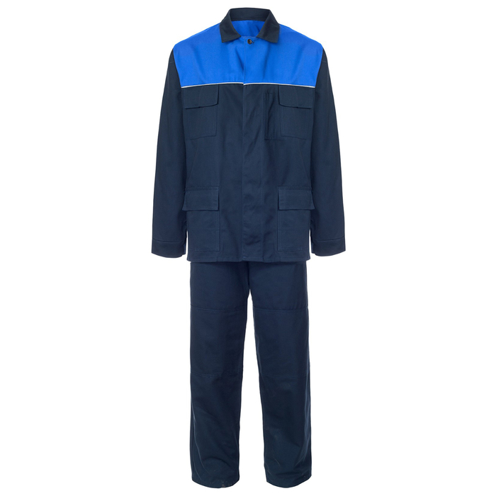 Костюм рабочий Звук, 100% хб ткань саржа, размер 56-58, рост 170-176