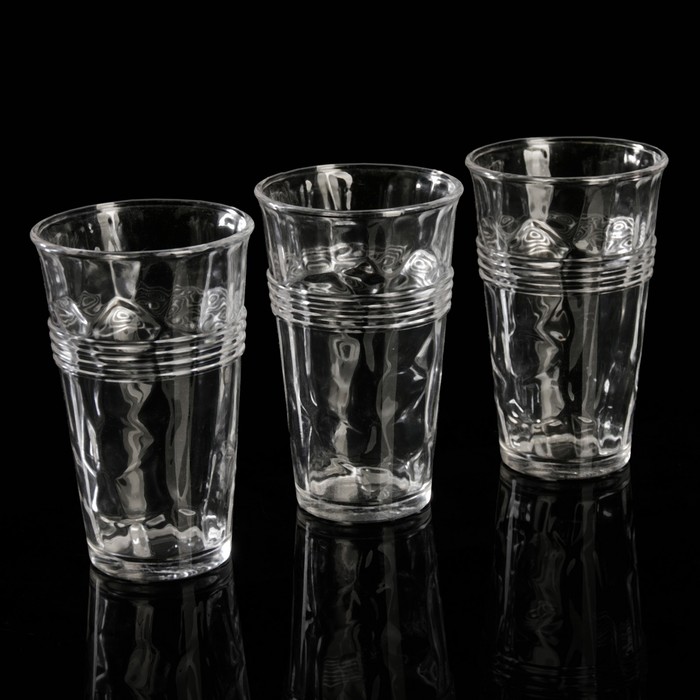 Набор стаканов "Простота", 3 шт