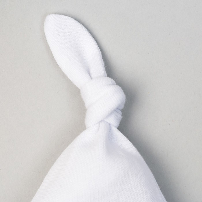 Чепчик (шапочка) "Символ года", размер 44, 3-6 мес