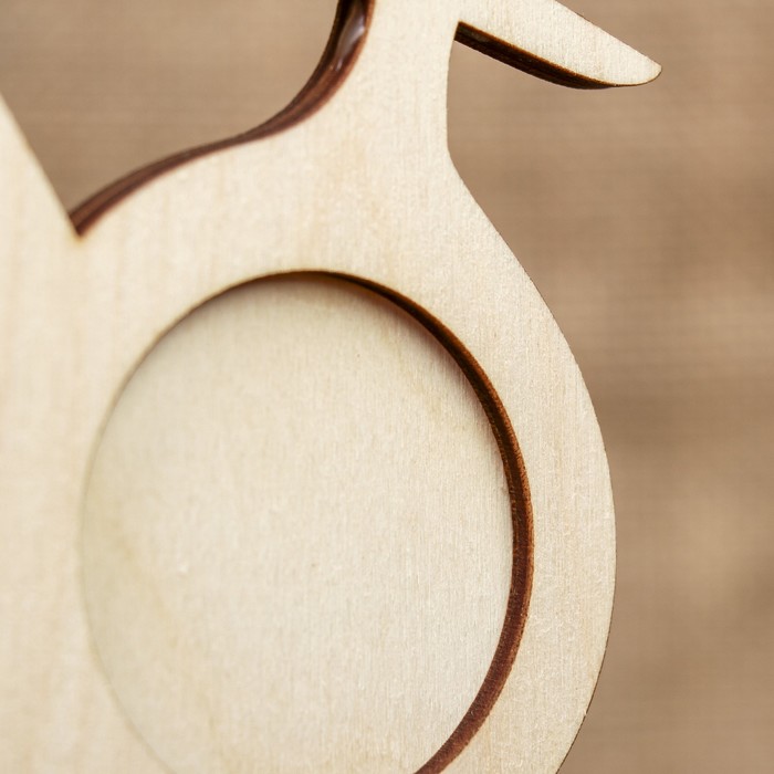 Фоторамка для фото 5х5 см "Аисты" 18х22,5 см