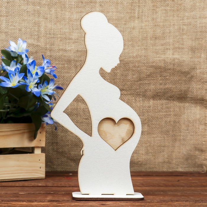 Фоторамка для фото 5х5 см "Твое первое фото № 2" белая, 12,5х25 см