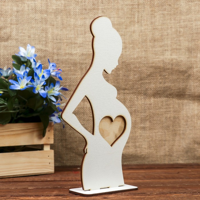 Фоторамка для фото 5х5 см "Твое первое фото № 2" белая, 12,5х25 см