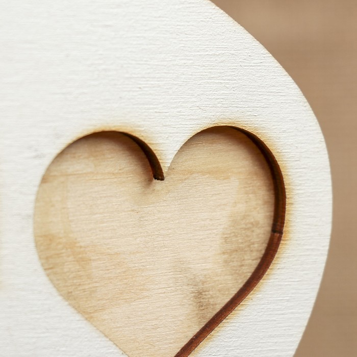 Фоторамка для фото 5х5 см "Твое первое фото № 2" белая, 12,5х25 см