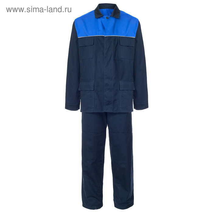 фото Костюм рабочий «звук», 100% хб ткань саржа, размер 60-62, рост 170-176