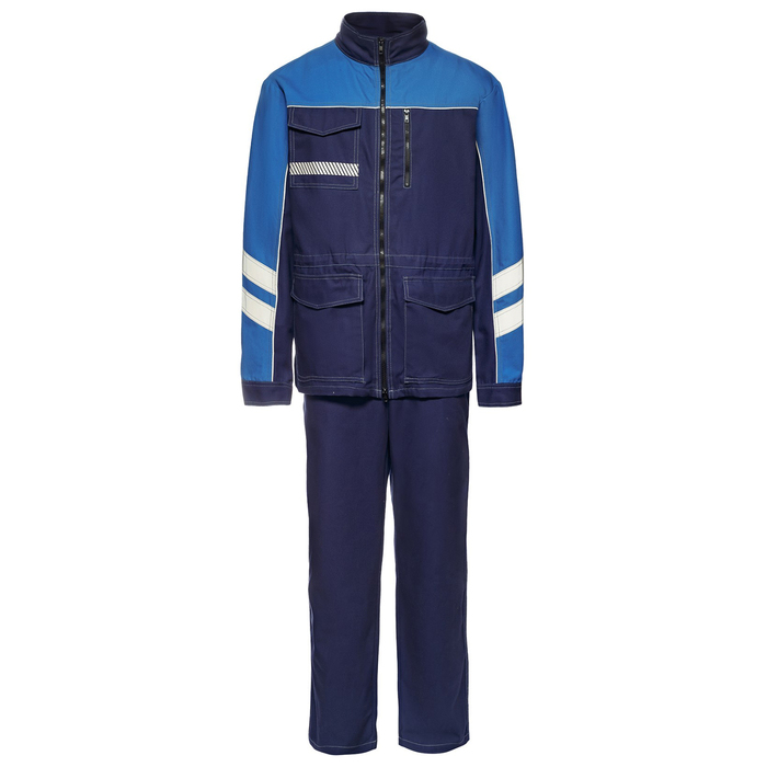 Костюм рабочий Неон, размер 52-54, рост 170-176