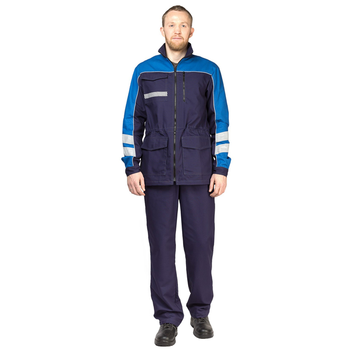 Костюм рабочий Неон, размер 60-62, рост 170-176