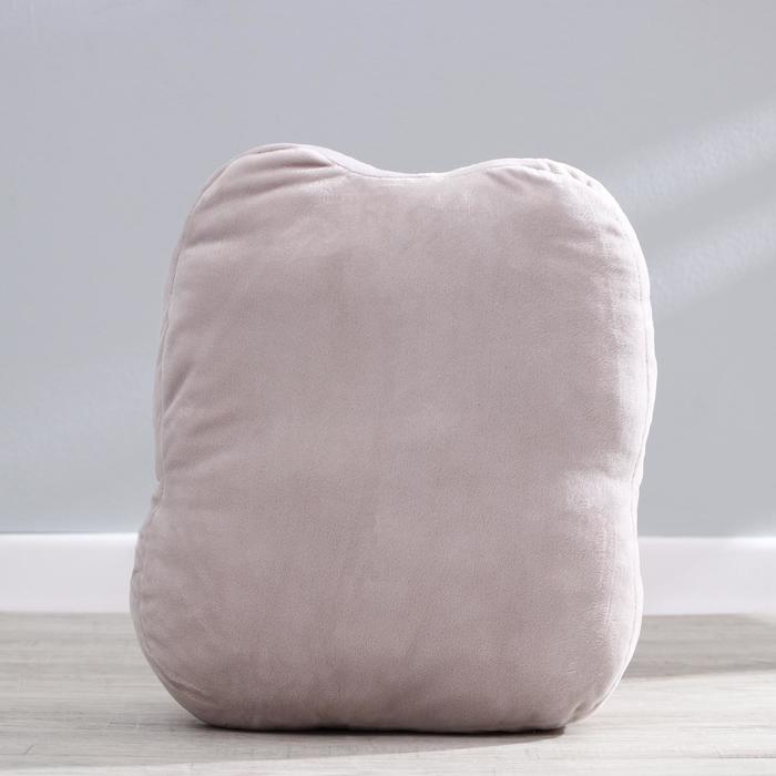 Мягкая игрушка "Котик" с сердцем