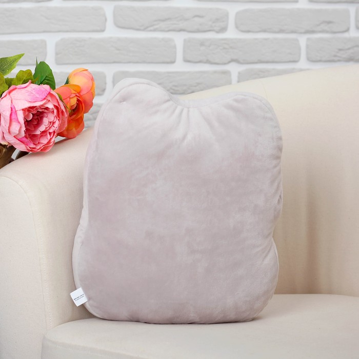 Мягкая игрушка "Котик" с сердцем