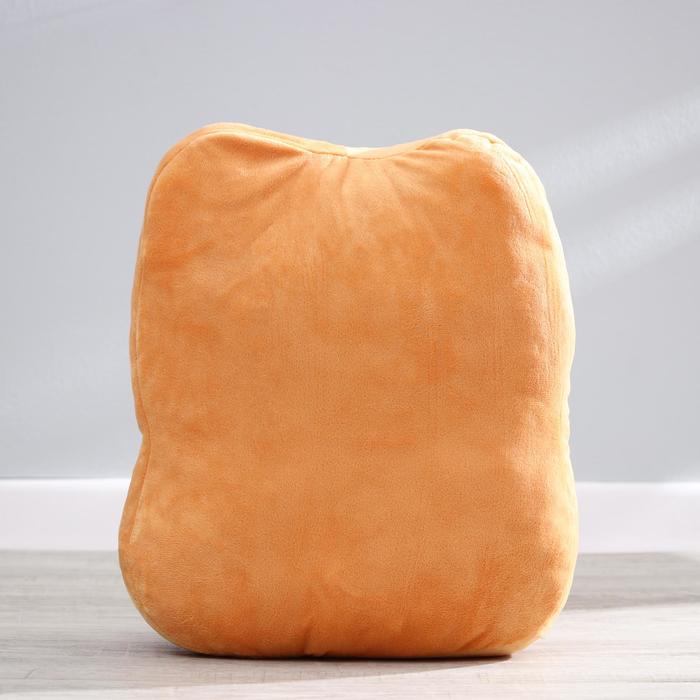 Мягкая игрушка "Рыжий котик" с сердцем