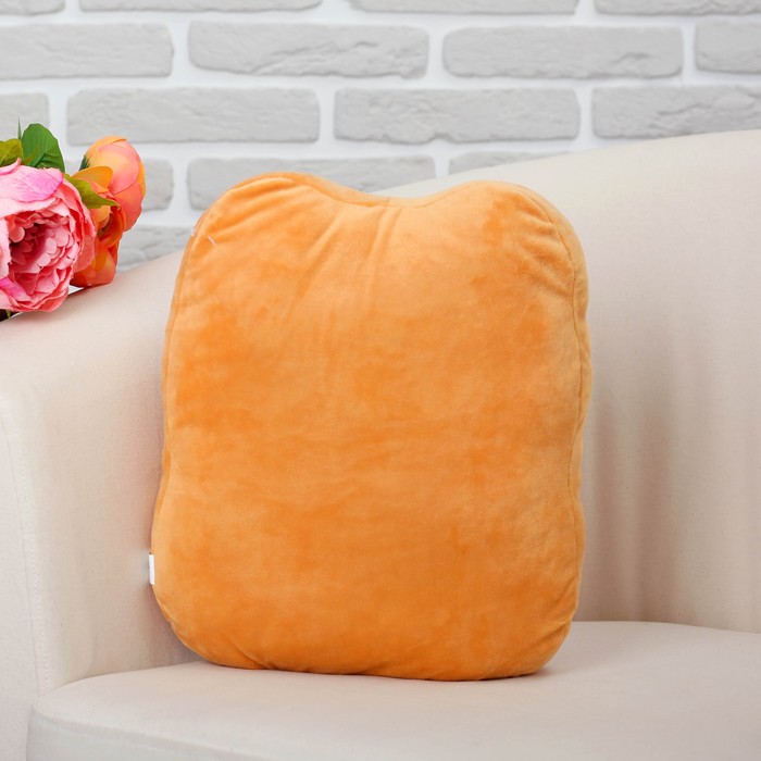 Мягкая игрушка "Рыжий котик" с сердцем