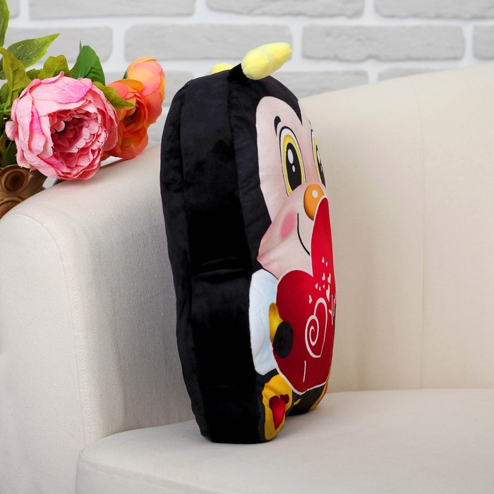 Мягкая игрушка "Пчёлка" с сердцем