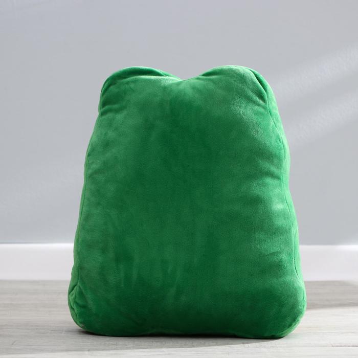 Мягкая игрушка "Крокодил" с сердцем 3251451