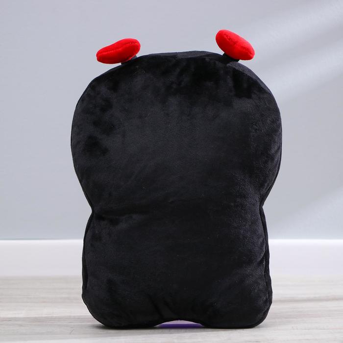 Мягкая игрушка "Божья коровка" с сердцем