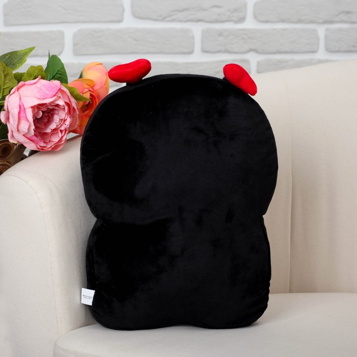 Мягкая игрушка "Божья коровка" с сердцем