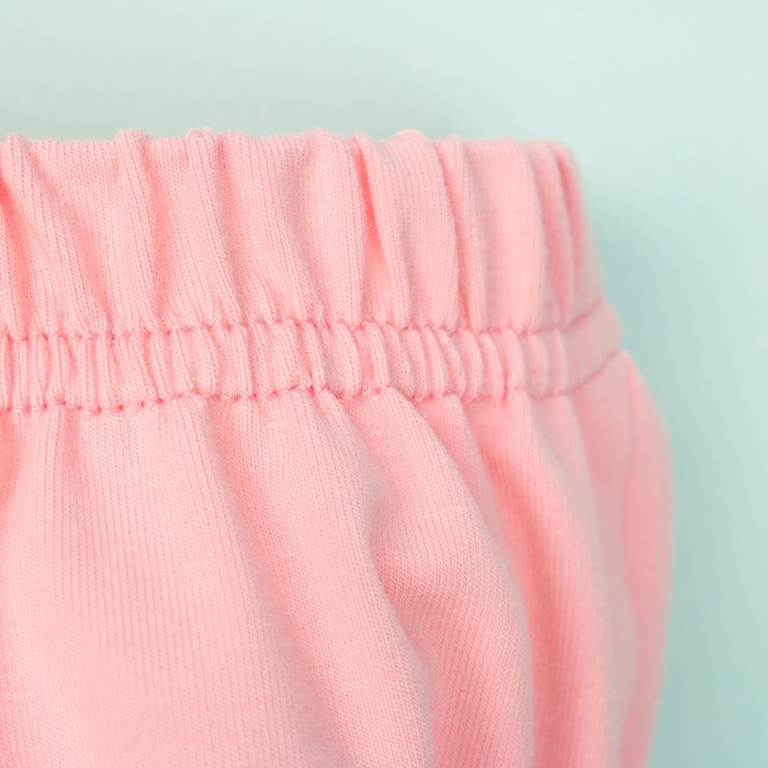 Комплект: топ и трусы под памперс Крошка я "Фрукты", рост 74-80см (9-12мес)