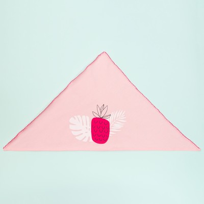 Чепчик (косынка) Крошка Я "Фрукты" р-р 42 (3-6 мес)