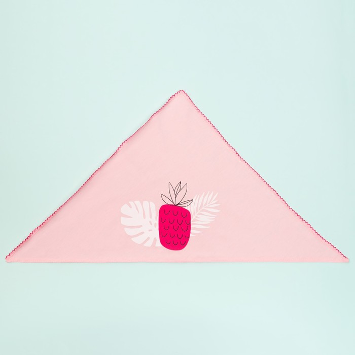 Чепчик (косынка) Крошка Я "Фрукты" р-р 42 (3-6 мес)