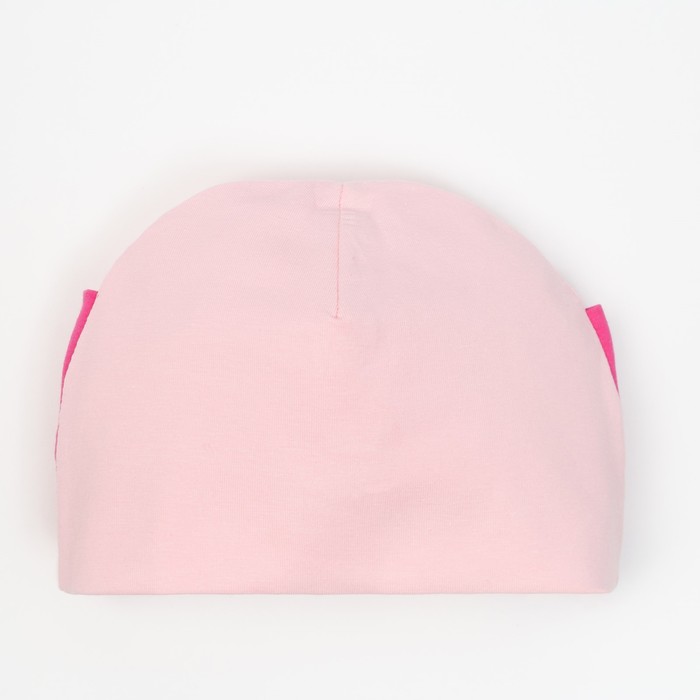 Шапочка с бантом Крошка Я "Фрукты" р-р 40 (3 мес)