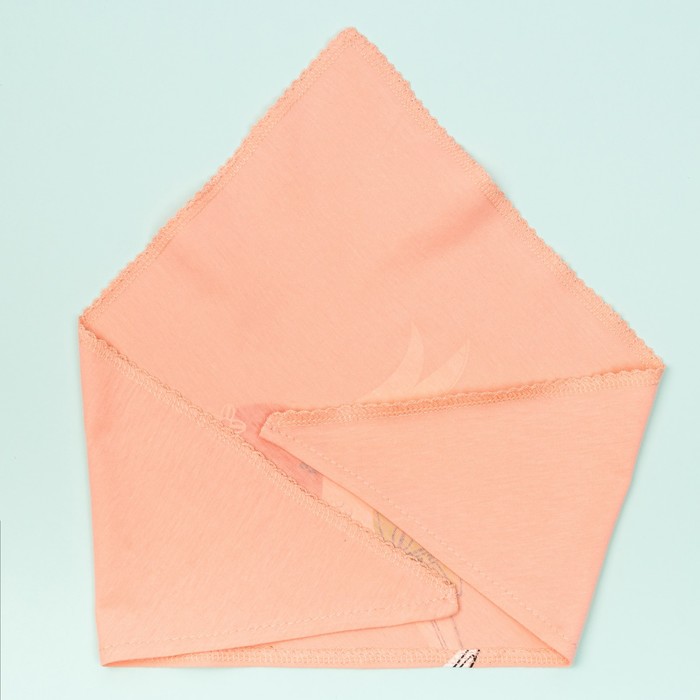 Чепчик (косынка) Крошка Я "Тропики" р-р 42 (3-6 мес)