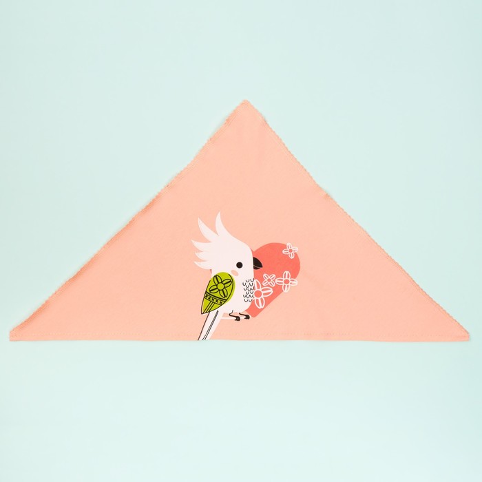 Чепчик (косынка) Крошка Я "Тропики" р-р 44 (6-9 мес)