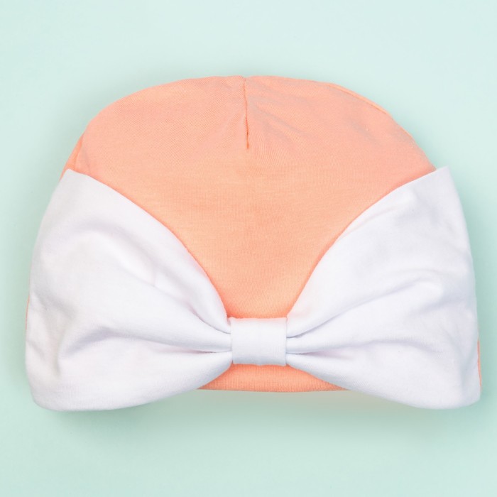 Шапочка с бантом Крошка Я "Тропики" р-р 48 (1,5-2года)