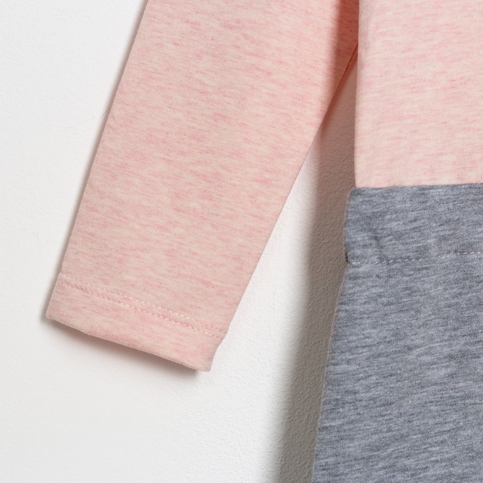 Платье "Принцесса",пудра, р-р 30 (98-104см) 3-4г, 100% хлопок