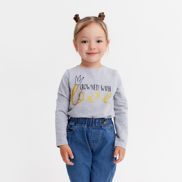 Толстовка"Love",серая, р-р 40 (158-164см) 13-14 лет, 100% хлопок