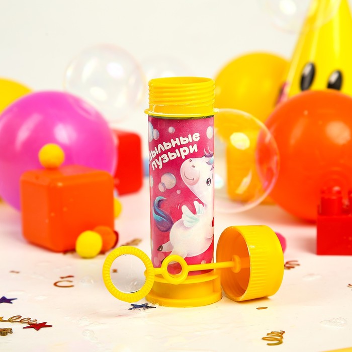 Мыльные пузыри «Волшебство», 45 мл