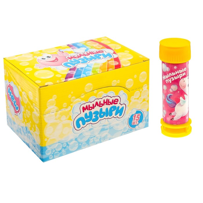 Мыльные пузыри «Волшебство», 45 мл