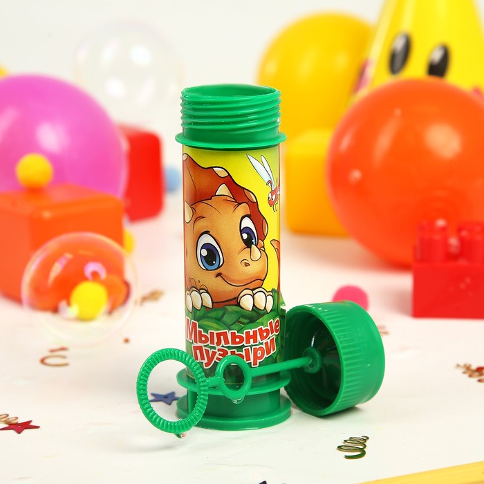 Мыльные пузыри «Динозаврик», 45 мл