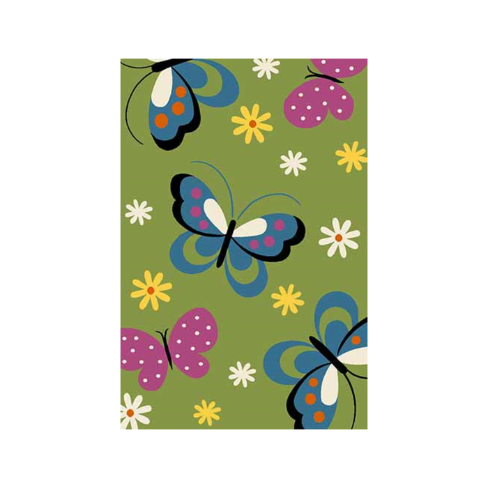 Ковер Fraise CRYSTAL 0772, 1,6*2,3 м, прямоугольный, GREEN