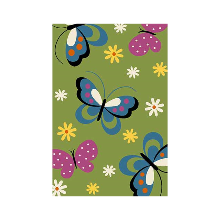 Ковер Fraise CRYSTAL 0772, 2*3 м, прямоугольный, GREEN