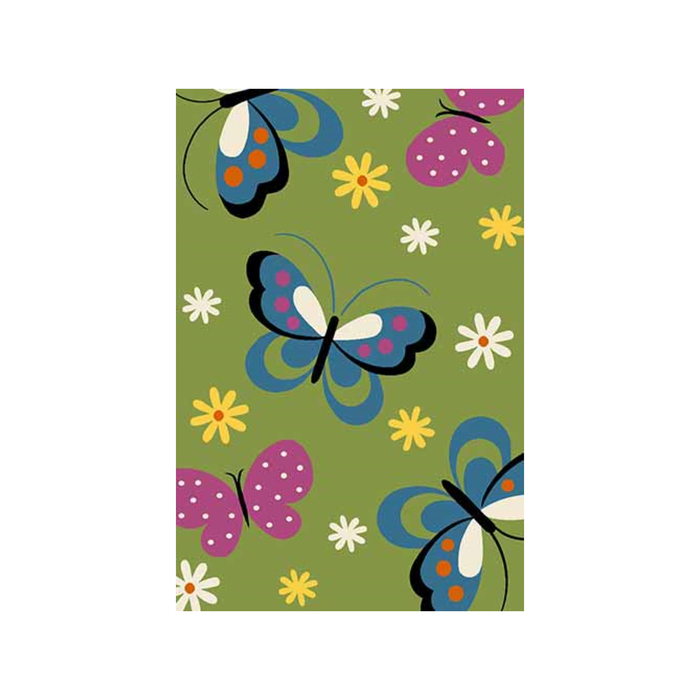 Ковер Fraise CRYSTAL 0772, 3*4 м, прямоугольный, GREEN