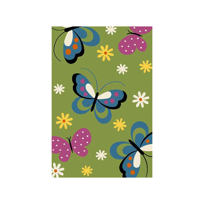 Ковер Fraise CRYSTAL 0772, 3*5 м, прямоугольный, GREEN