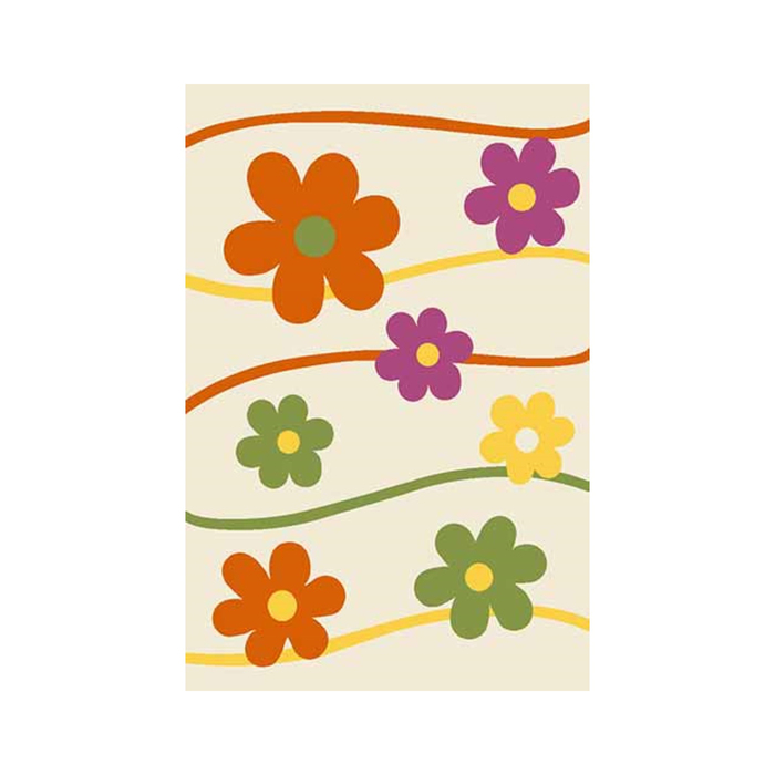 Ковер Fraise CRYSTAL 1021, 1,6*2,3 м, прямоугольный, CREAM