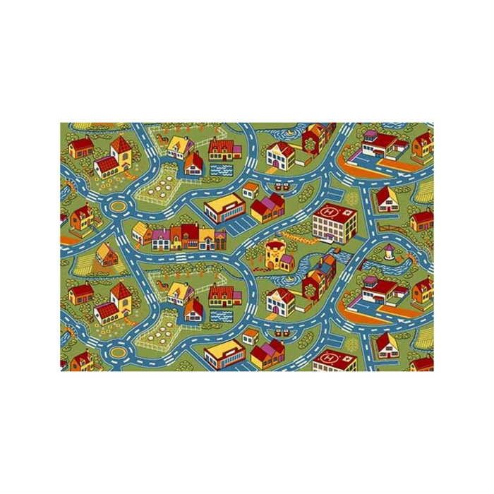 Ковер Fraise CRYSTAL C023, 2*3 м, прямоугольный, GREEN