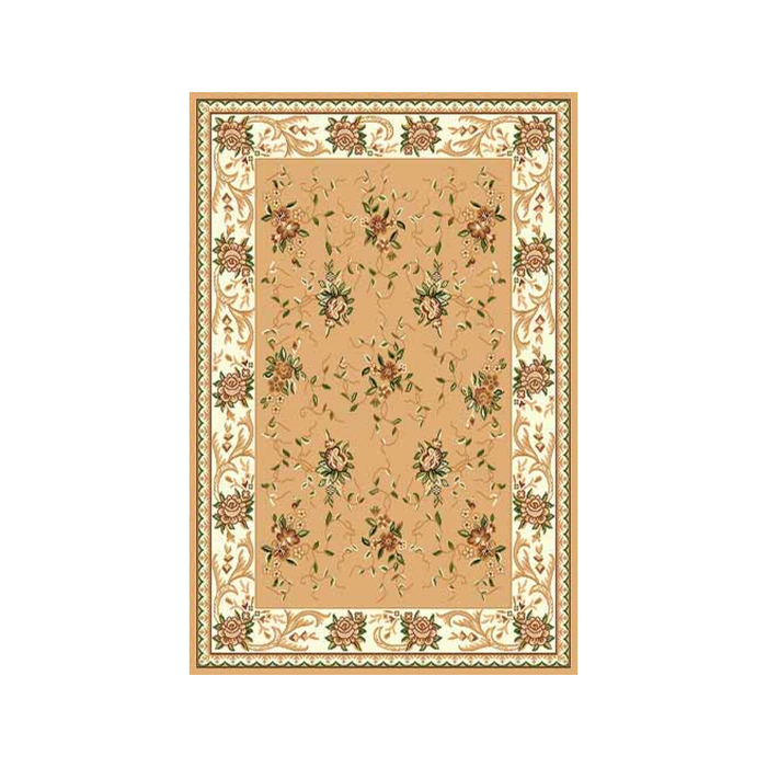 Ковёр БЦФ ПП LAGUNA 5455, 0,6*1,1 м, прямоугольный, BEIGE