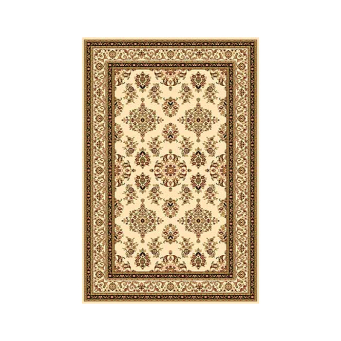 Ковёр Хит-Сет ПП OLYMPOS d064, 2*2 м, прямоугольный, CREAM