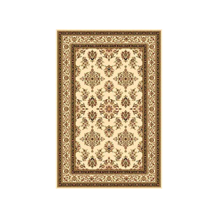 Ковёр Хит-Сет ПП OLYMPOS d064, 2*3 м, прямоугольный, CREAM