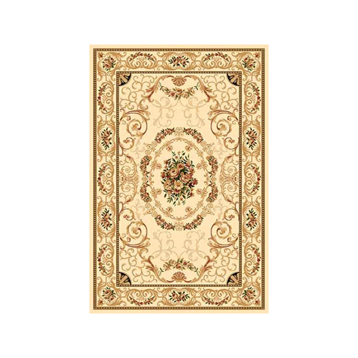 Ковёр Хит-Сет ПП OLYMPOS d066, 1,5*5 м, прямоугольный, CREAM