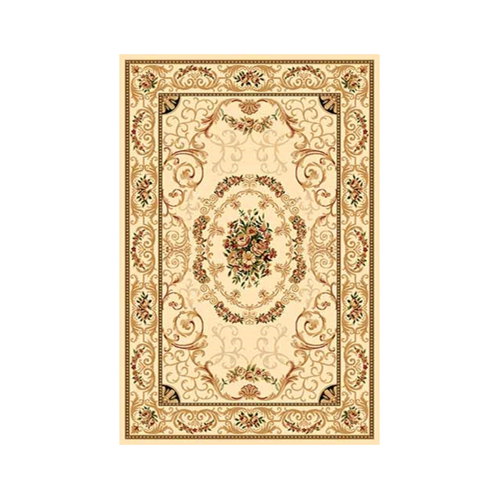 Ковёр Хит-Сет ПП OLYMPOS d066, 2*3 м, прямоугольный, CREAM