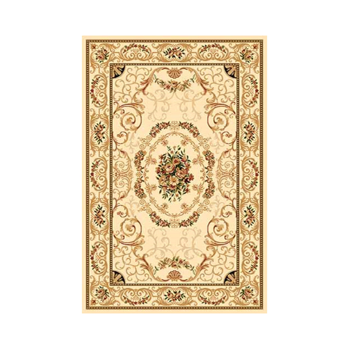 Ковёр Хит-Сет ПП OLYMPOS d066, 3*4 м, прямоугольный, CREAM