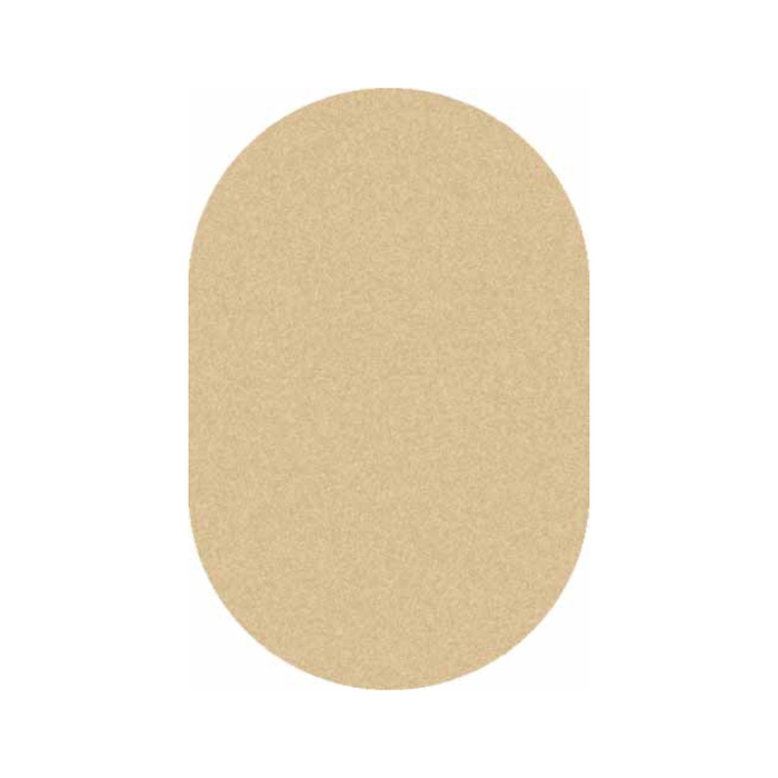 Ковёр SHAGGY ULTRA s600, 0,8*1,5 м, овал, BEIGE